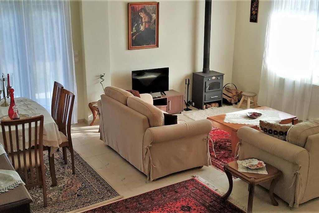 Deppy'S House Κοντά Στα Λουτρά Πόζαρ Apartment Chrysi Exterior photo