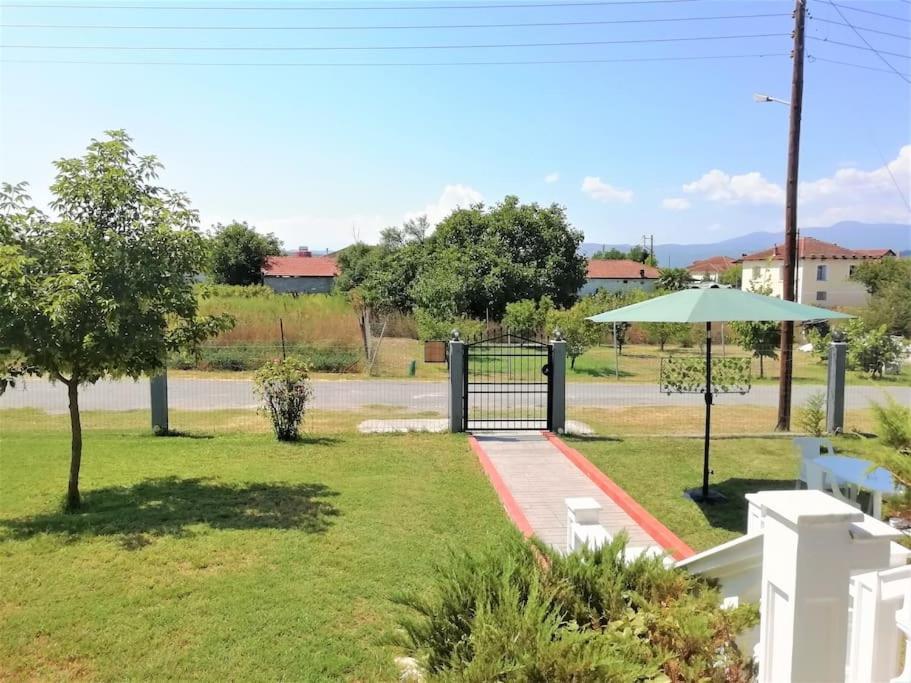Deppy'S House Κοντά Στα Λουτρά Πόζαρ Apartment Chrysi Exterior photo
